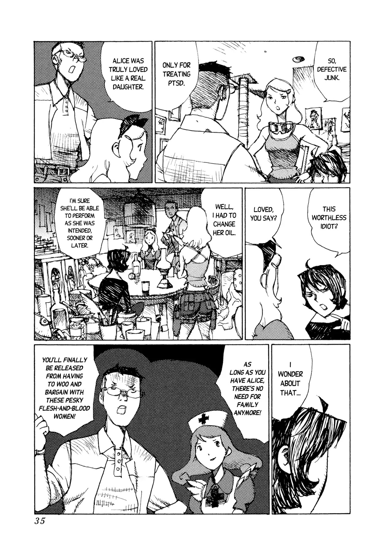 Jigoku no Alice Chapter 31 page 5 - Chapter 31: That's Pretty Funny