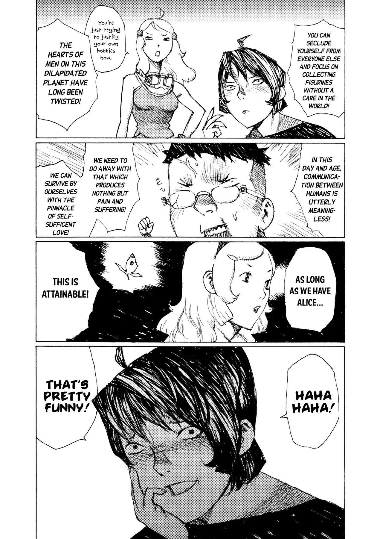 Jigoku no Alice Chapter 31 page 6 - Chapter 31: That's Pretty Funny