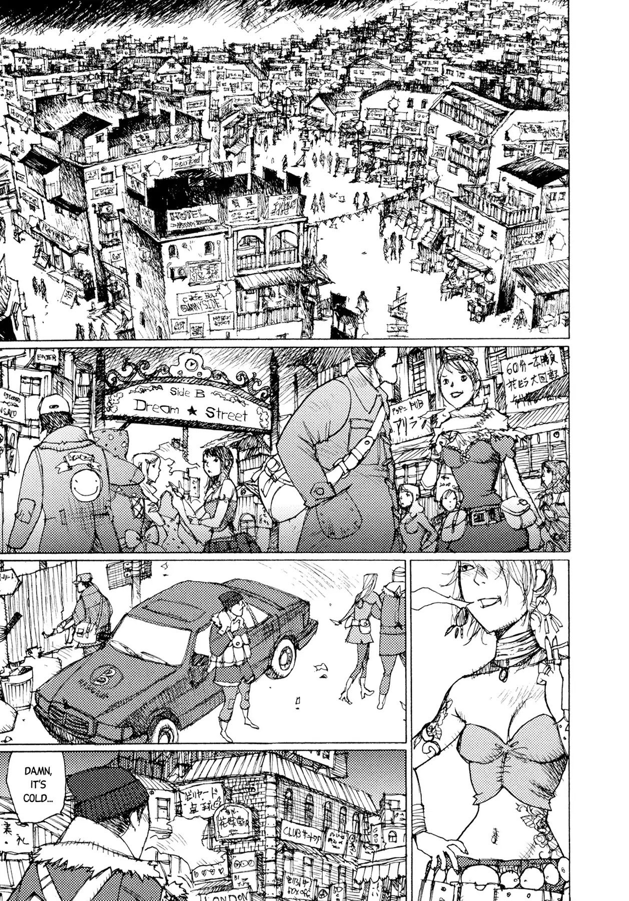 Jigoku no Alice Chapter 31 page 7 - Chapter 31: That's Pretty Funny