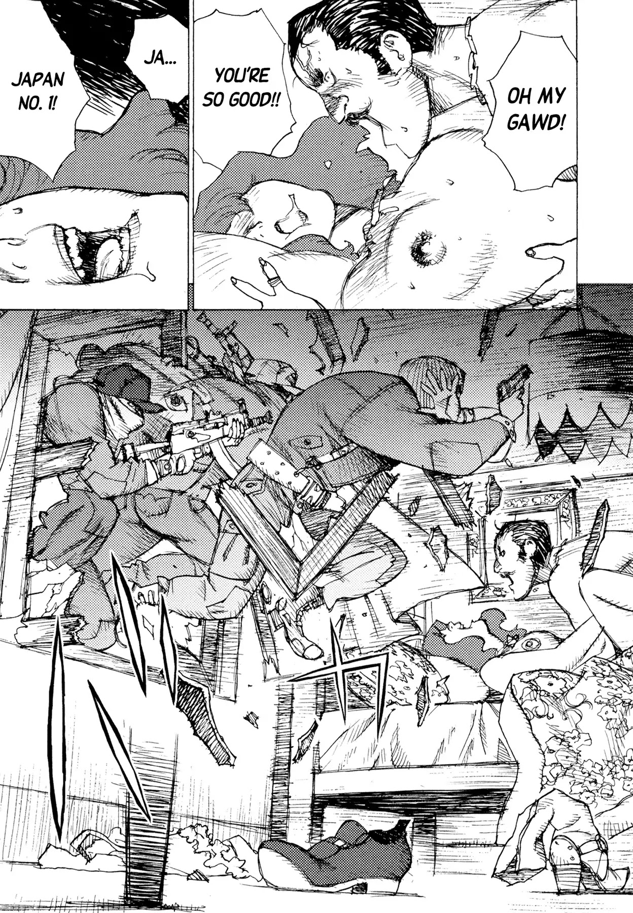 Jigoku no Alice Chapter 31 page 9 - Chapter 31: That's Pretty Funny