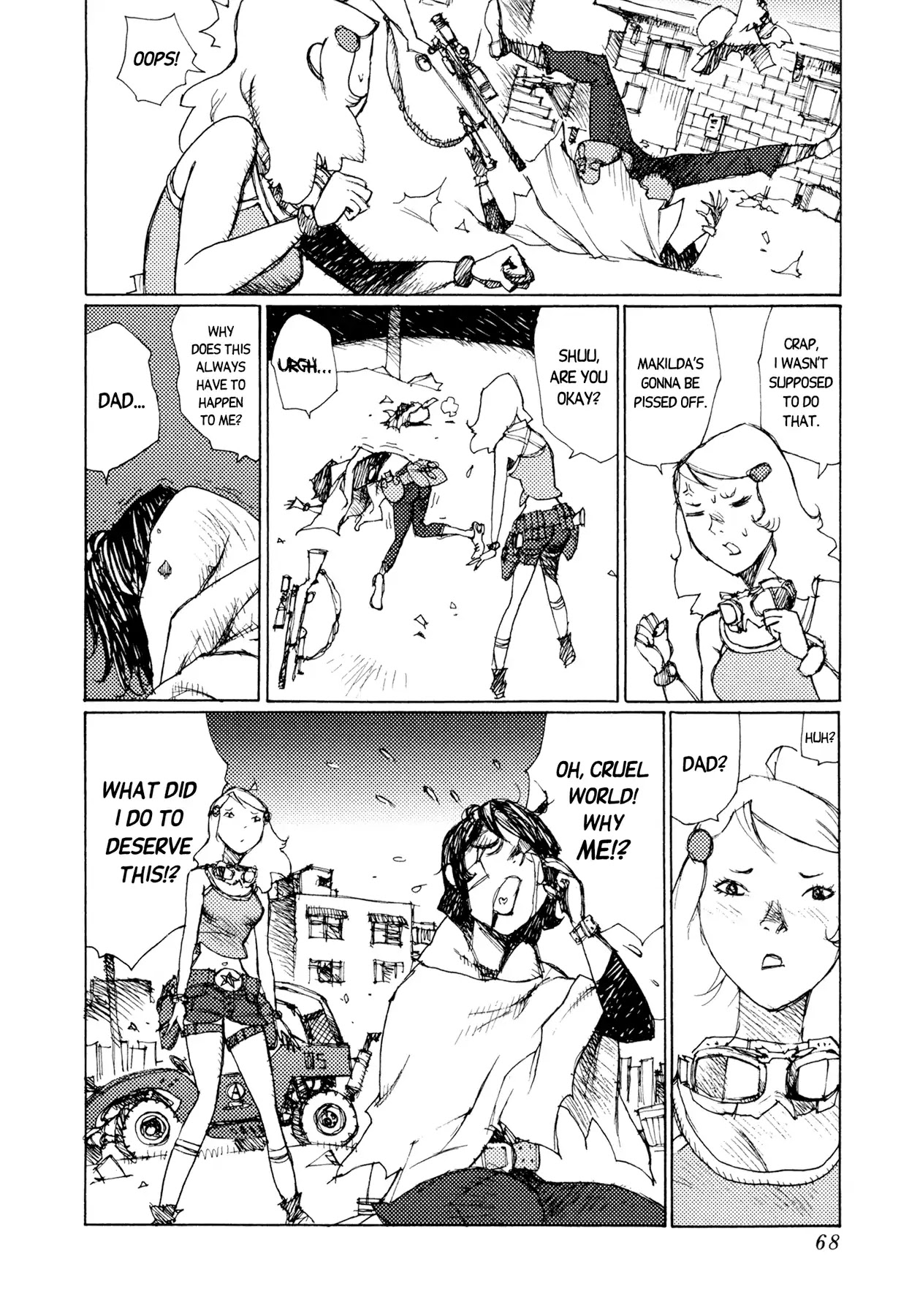 Jigoku no Alice Chapter 32 page 10 - Chapter 32: Fine!