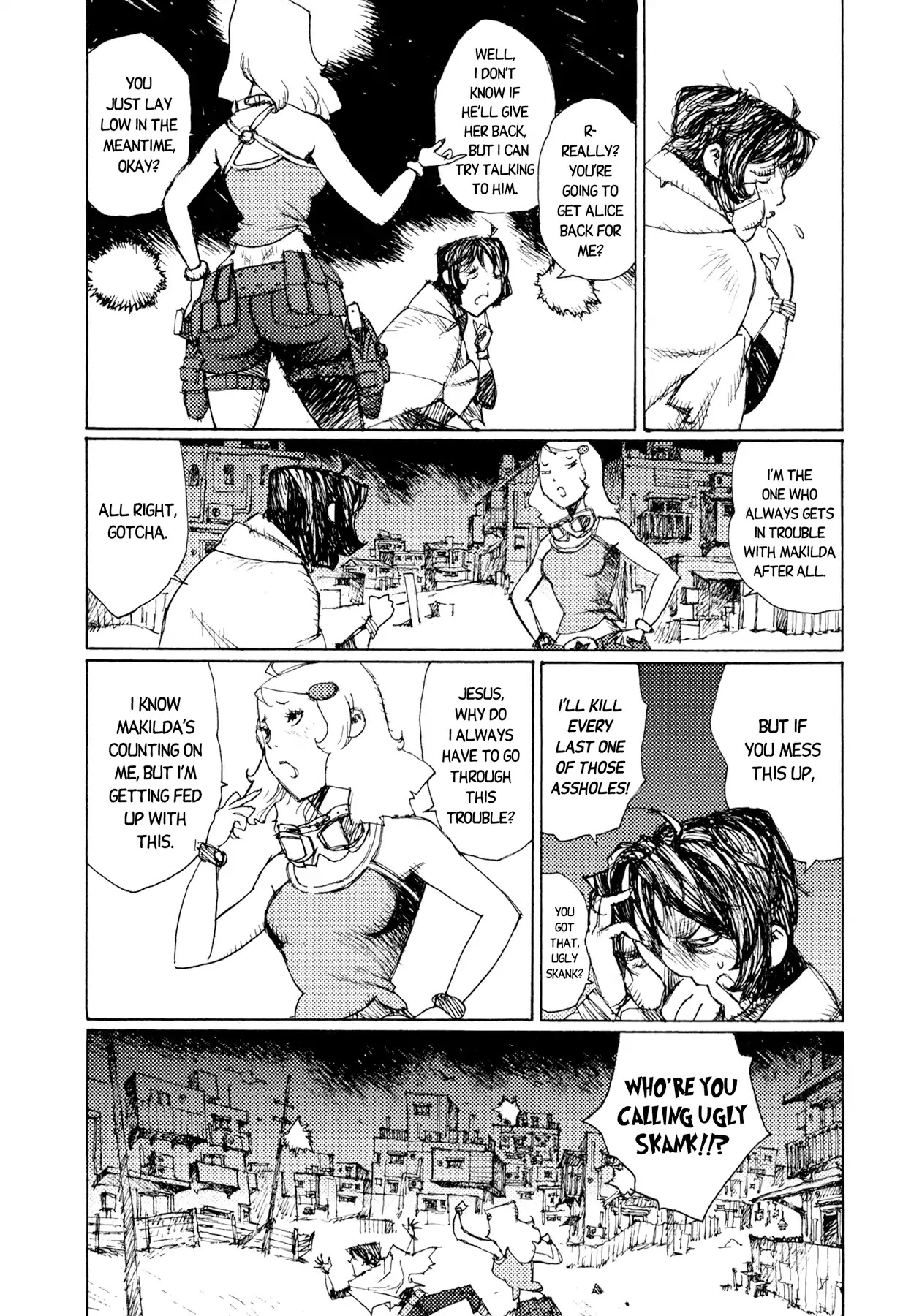 Jigoku no Alice Chapter 32 page 12 - Chapter 32: Fine!