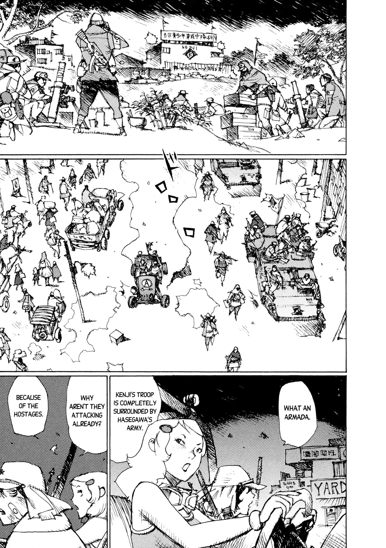 Jigoku no Alice Chapter 32 page 13 - Chapter 32: Fine!