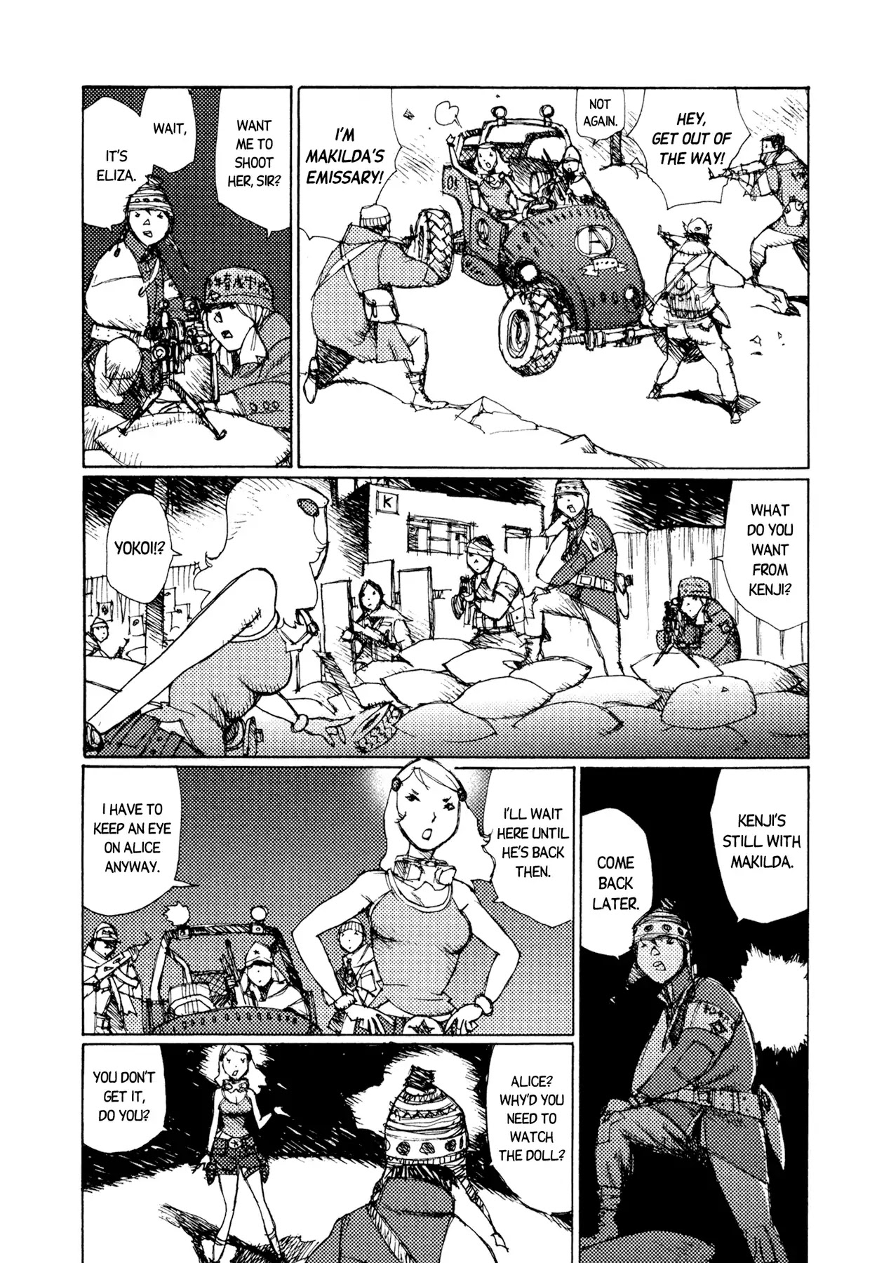 Jigoku no Alice Chapter 32 page 16 - Chapter 32: Fine!