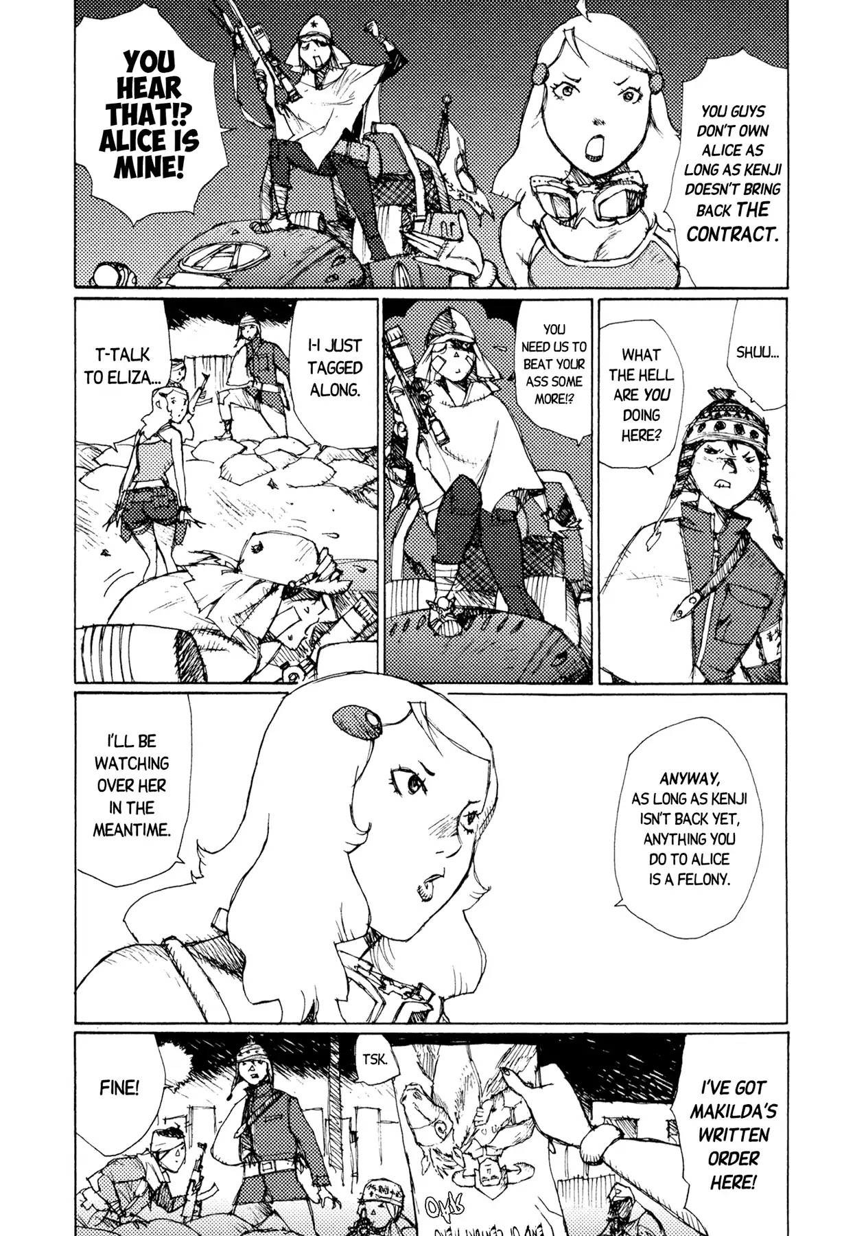 Jigoku no Alice Chapter 32 page 17 - Chapter 32: Fine!