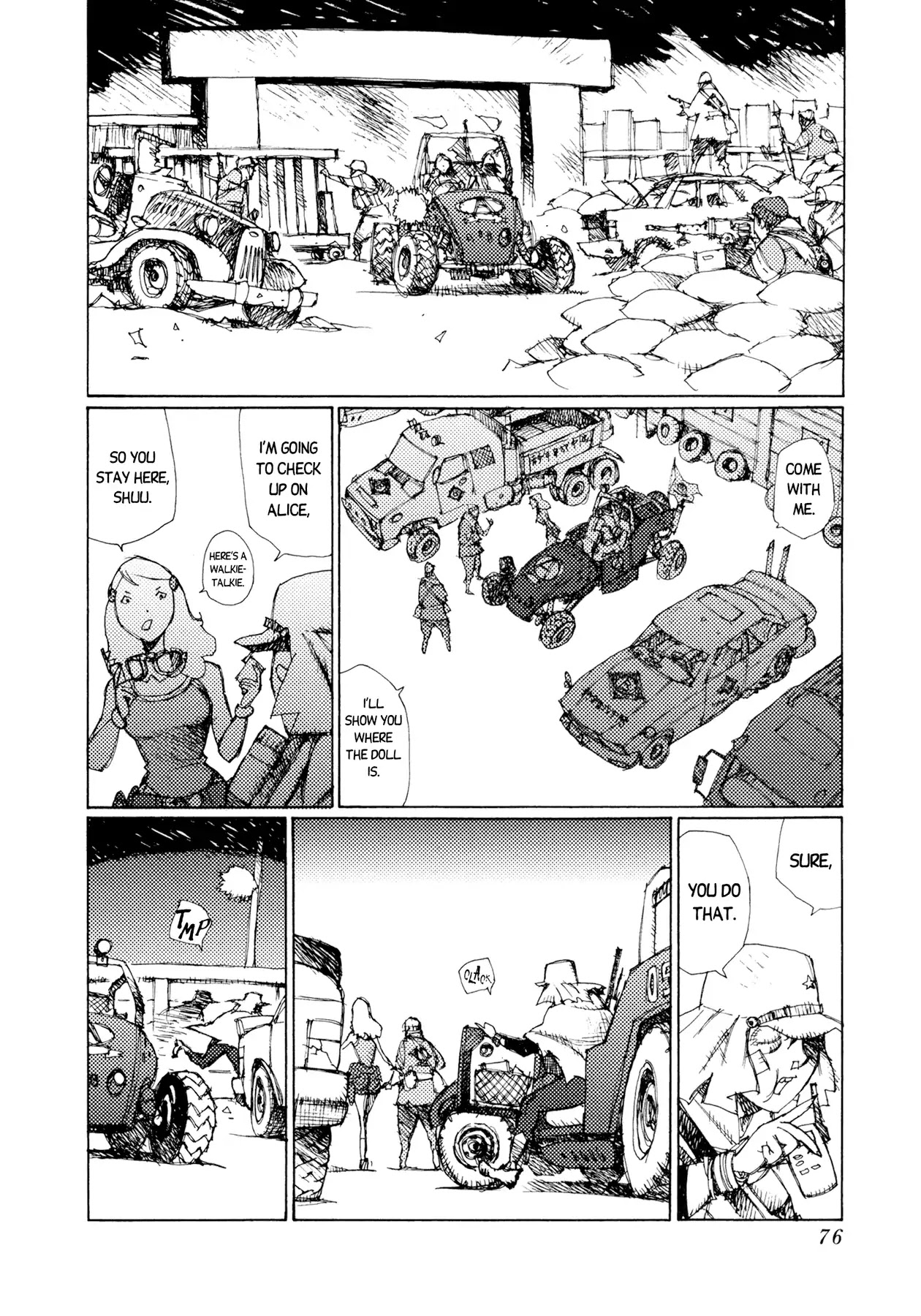 Jigoku no Alice Chapter 32 page 18 - Chapter 32: Fine!