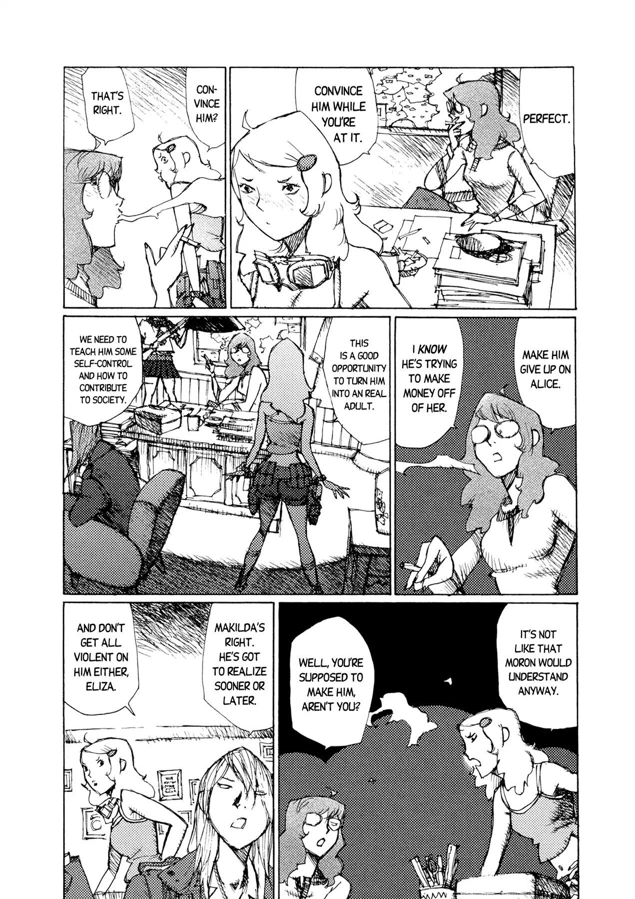 Jigoku no Alice Chapter 32 page 2 - Chapter 32: Fine!