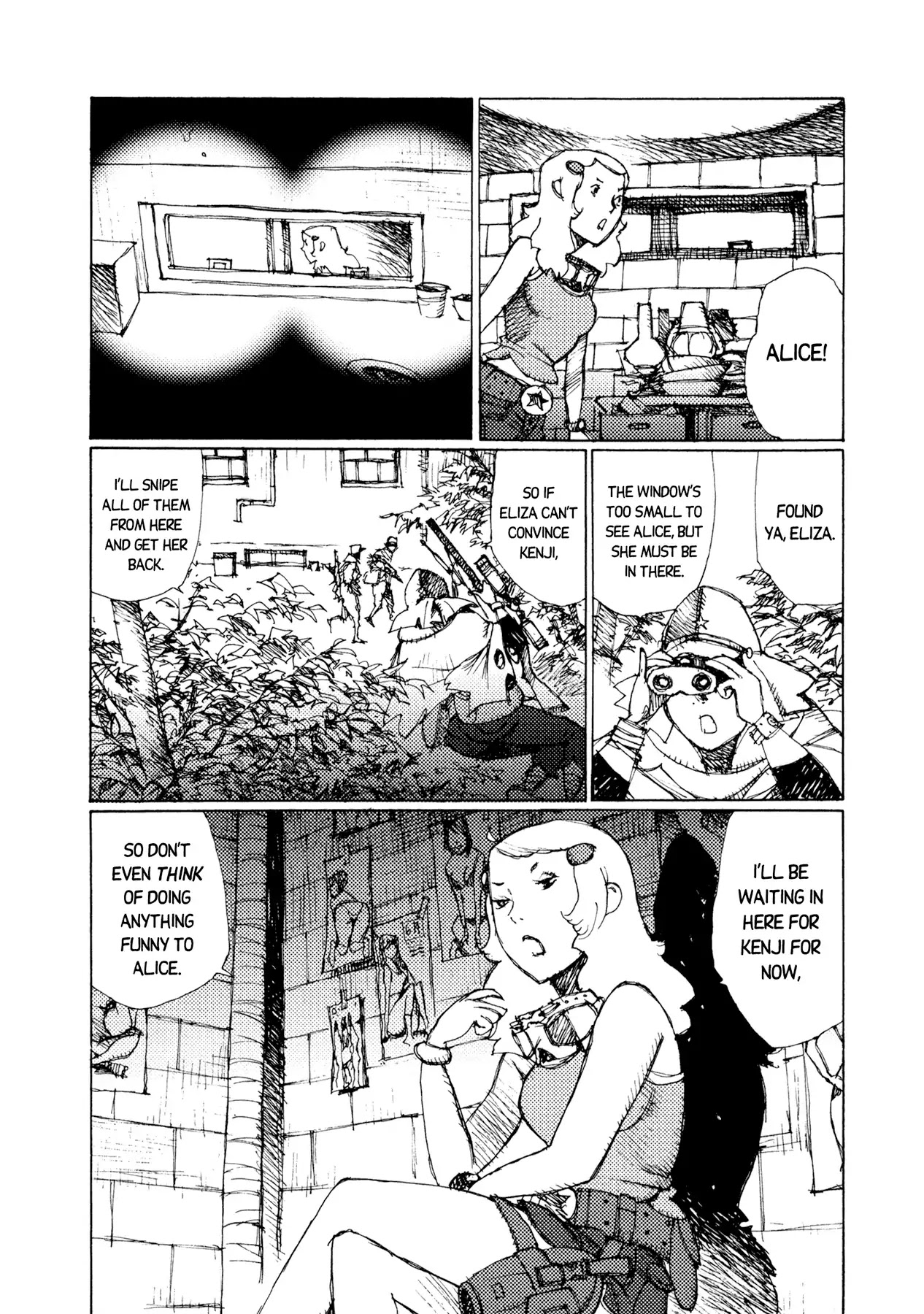 Jigoku no Alice Chapter 32 page 20 - Chapter 32: Fine!