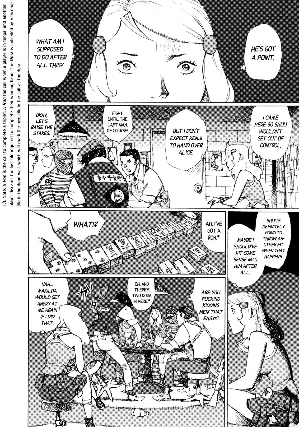 Jigoku no Alice Chapter 32 page 22 - Chapter 32: Fine!