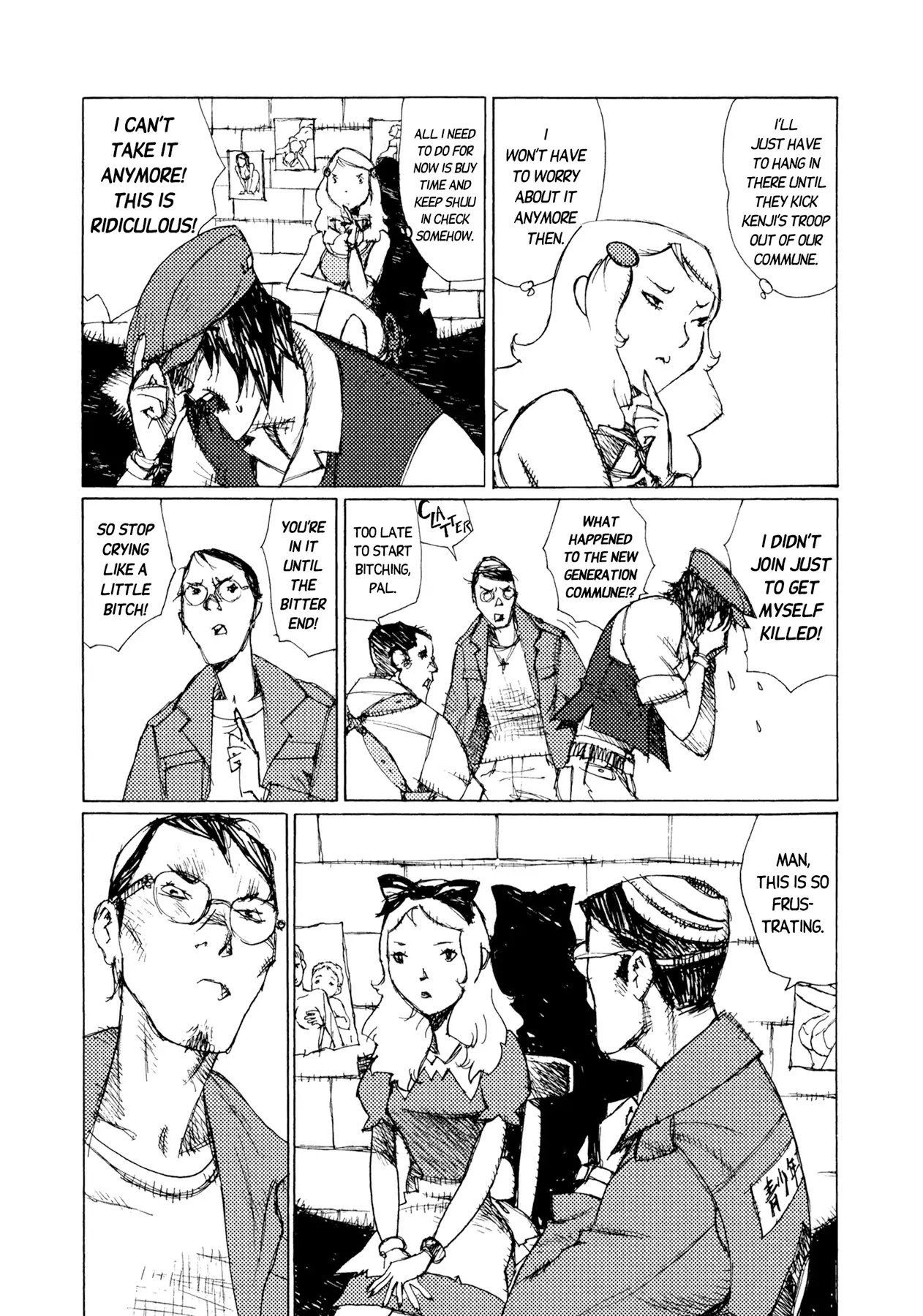 Jigoku no Alice Chapter 32 page 23 - Chapter 32: Fine!
