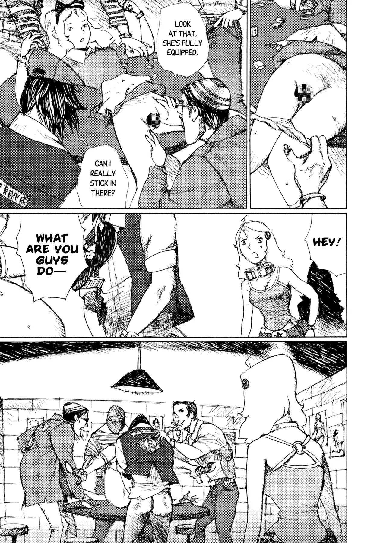 Jigoku no Alice Chapter 32 page 25 - Chapter 32: Fine!