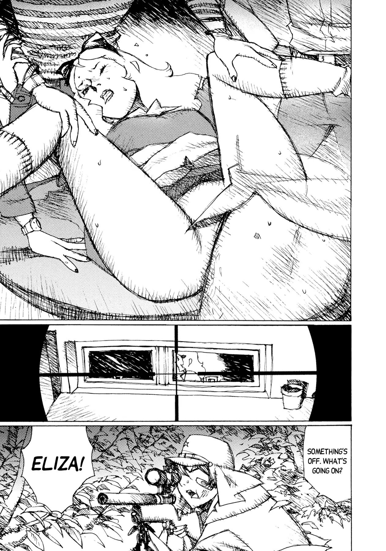 Jigoku no Alice Chapter 32 page 27 - Chapter 32: Fine!