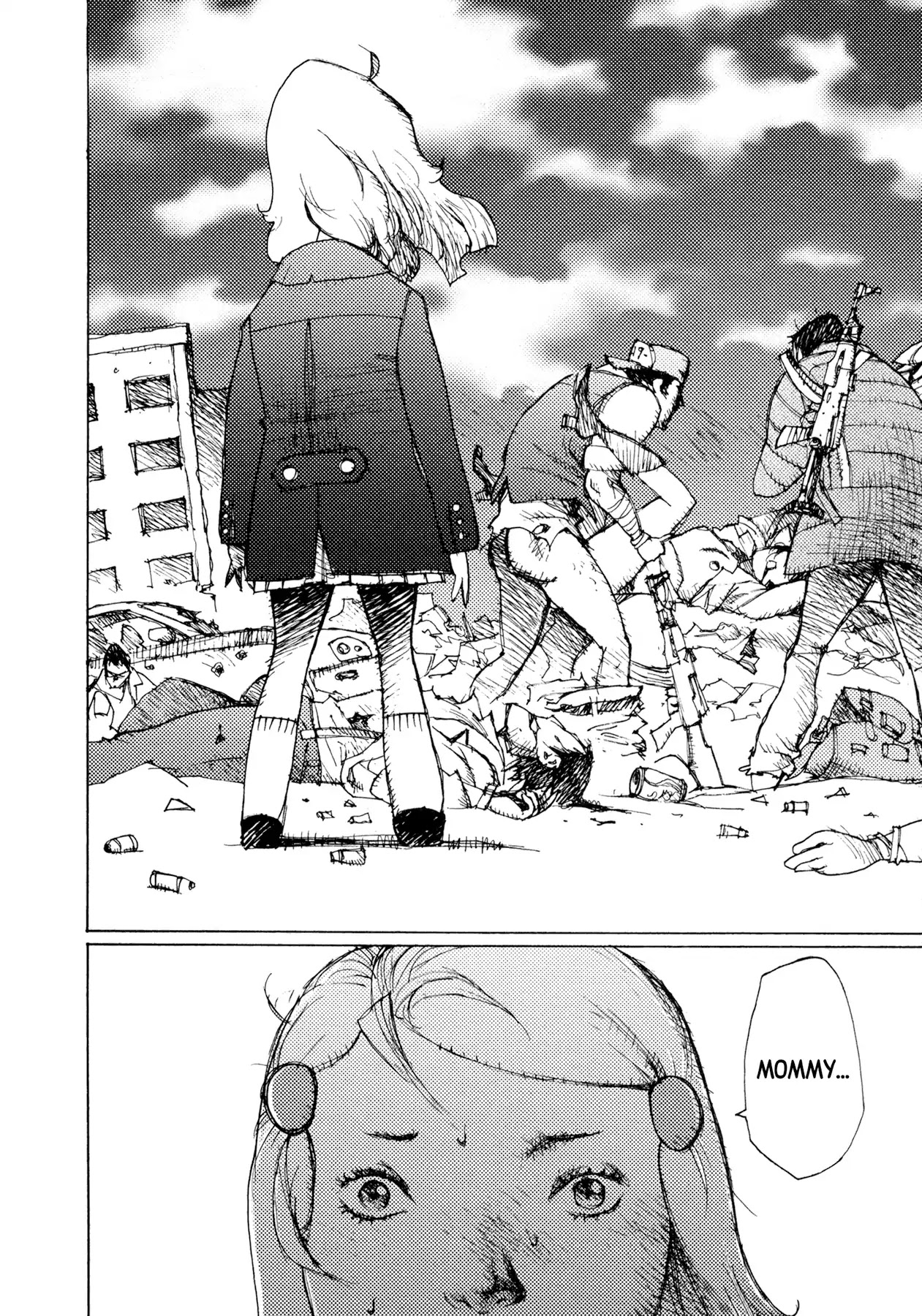 Jigoku no Alice Chapter 32 page 28 - Chapter 32: Fine!
