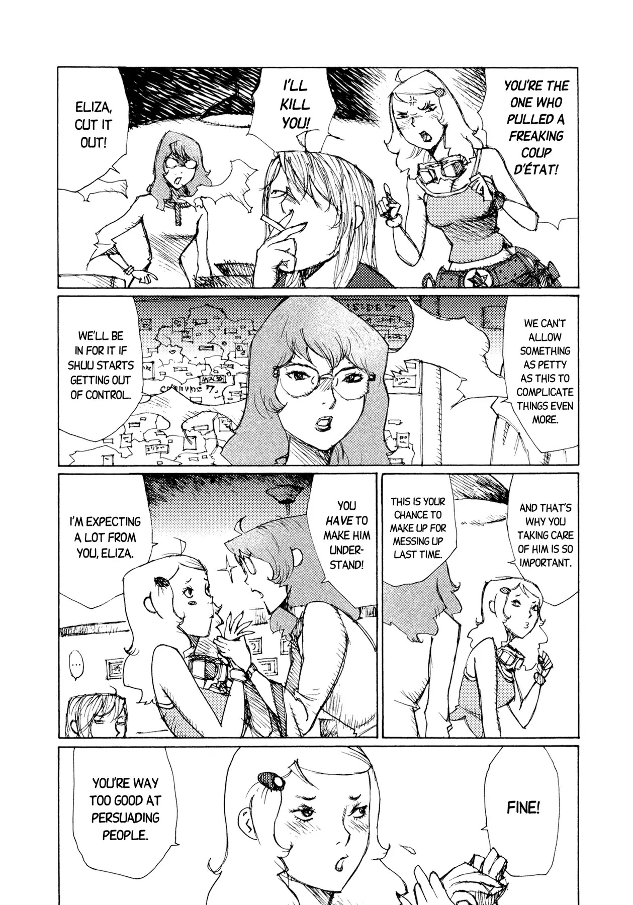 Jigoku no Alice Chapter 32 page 3 - Chapter 32: Fine!