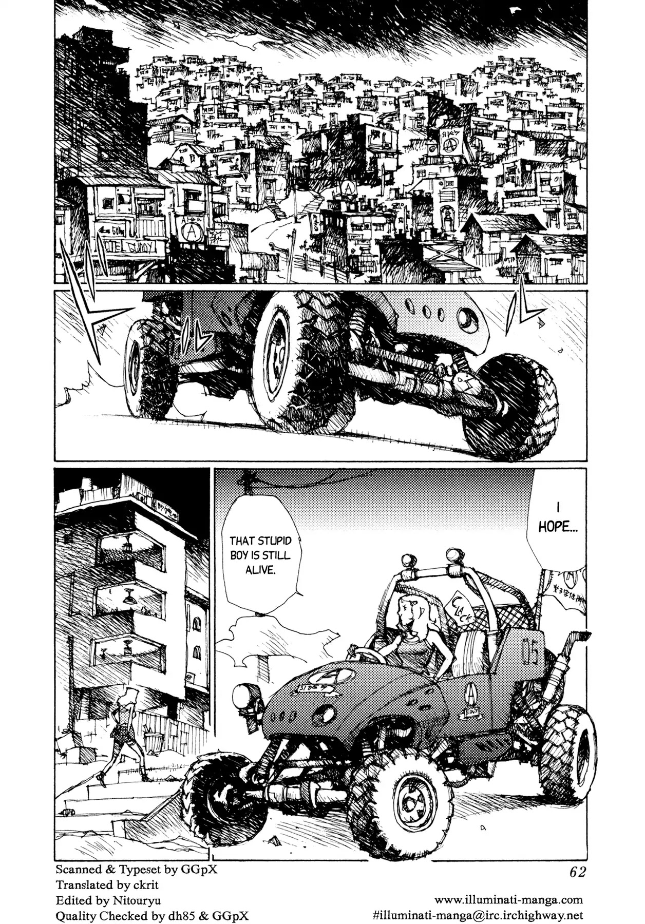 Jigoku no Alice Chapter 32 page 4 - Chapter 32: Fine!