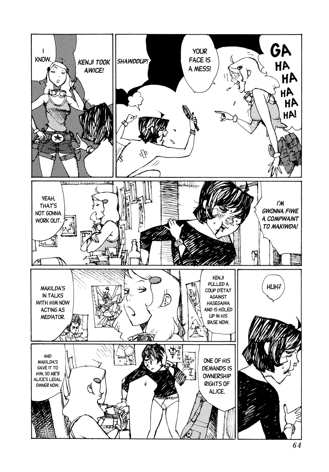 Jigoku no Alice Chapter 32 page 6 - Chapter 32: Fine!