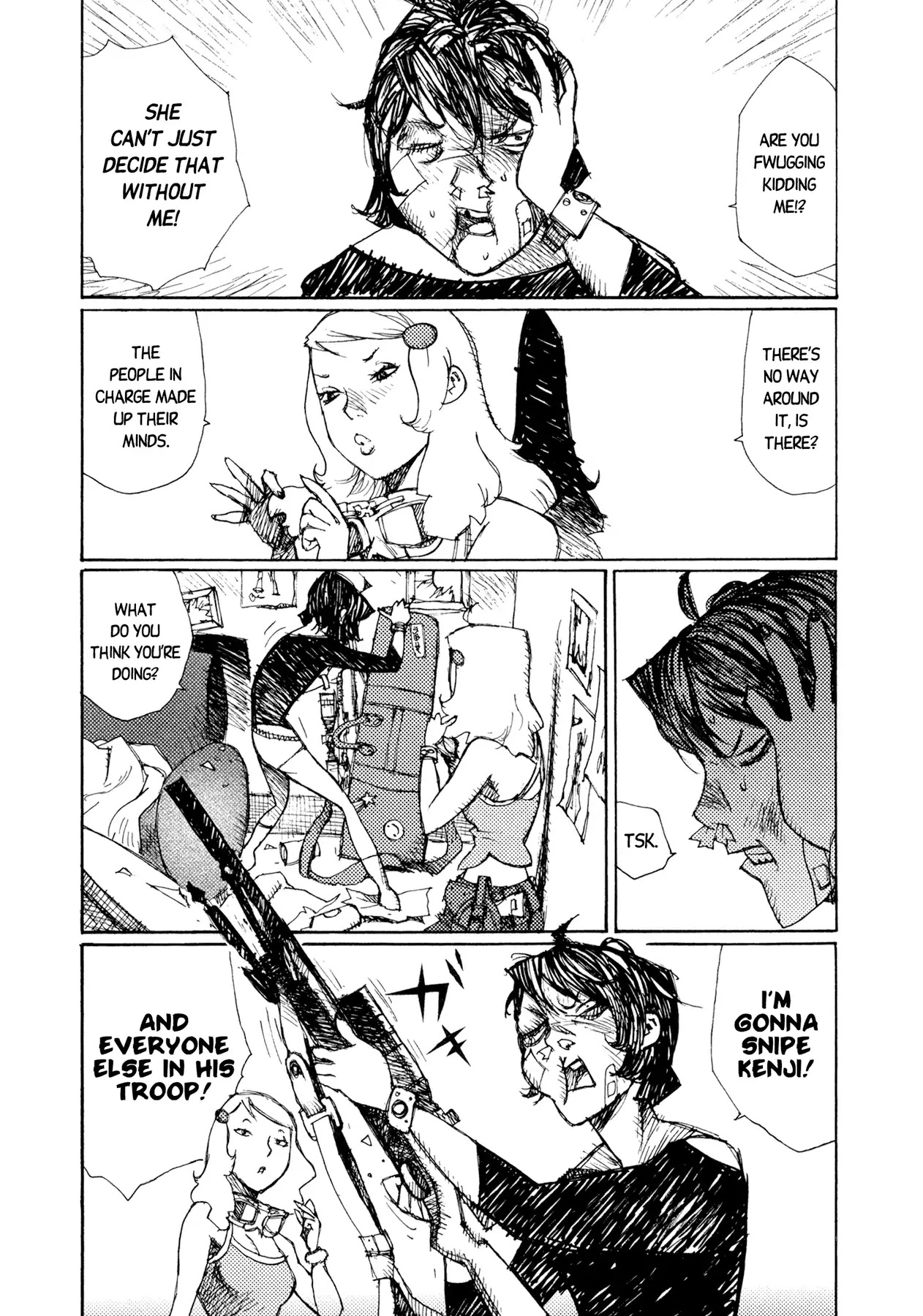 Jigoku no Alice Chapter 32 page 7 - Chapter 32: Fine!