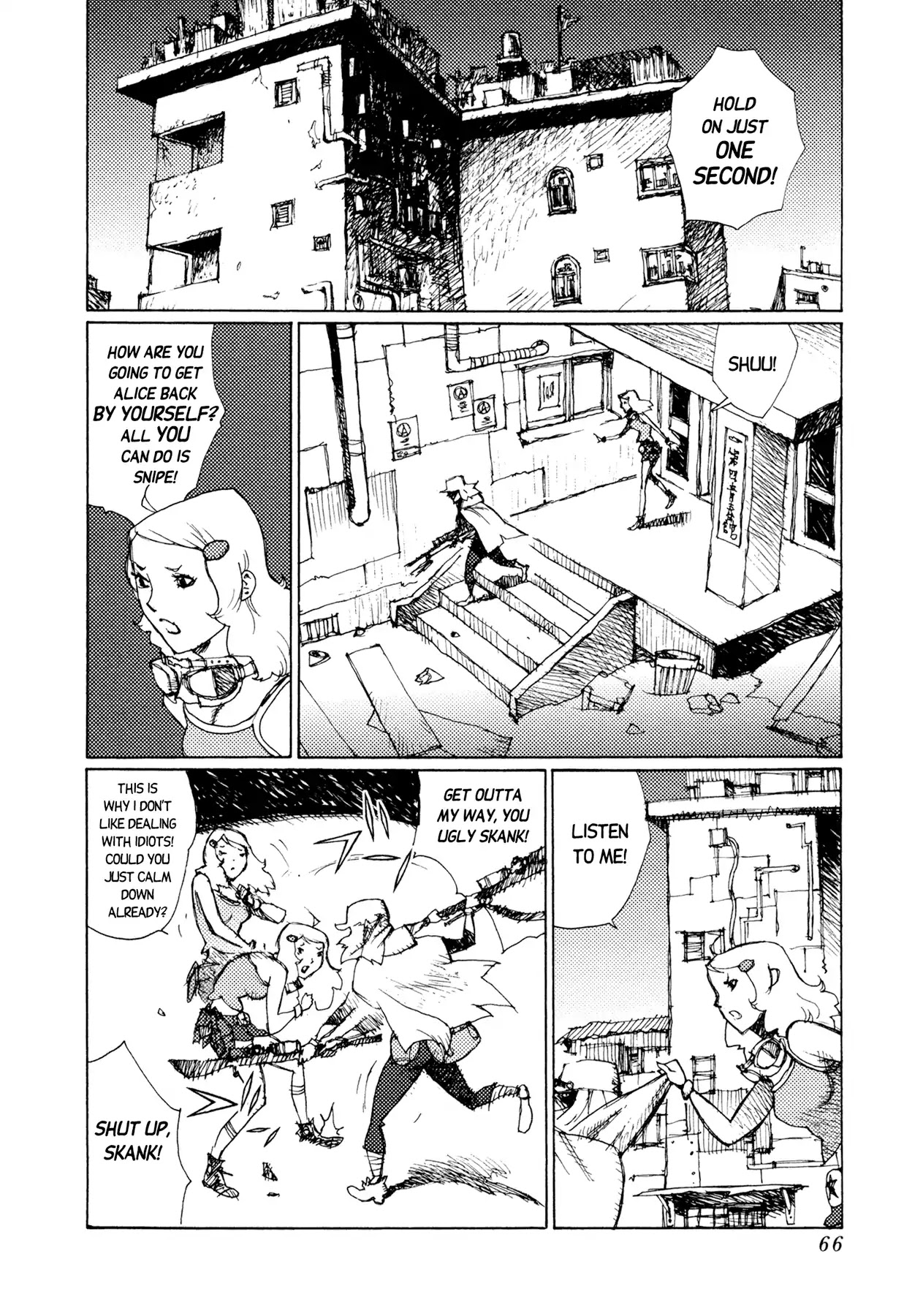 Jigoku no Alice Chapter 32 page 8 - Chapter 32: Fine!