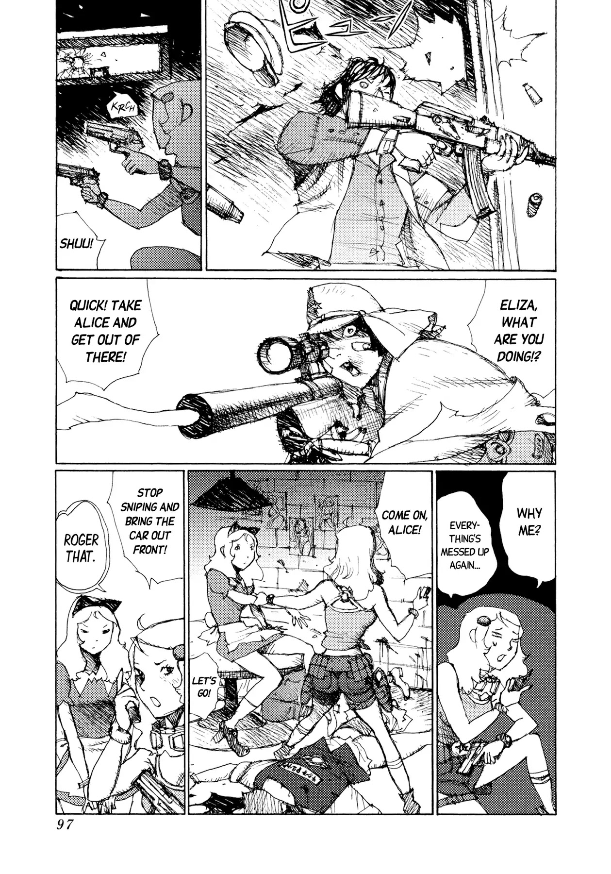 Jigoku no Alice Chapter 33 page 11 - Chapter 33: All Of You, Die