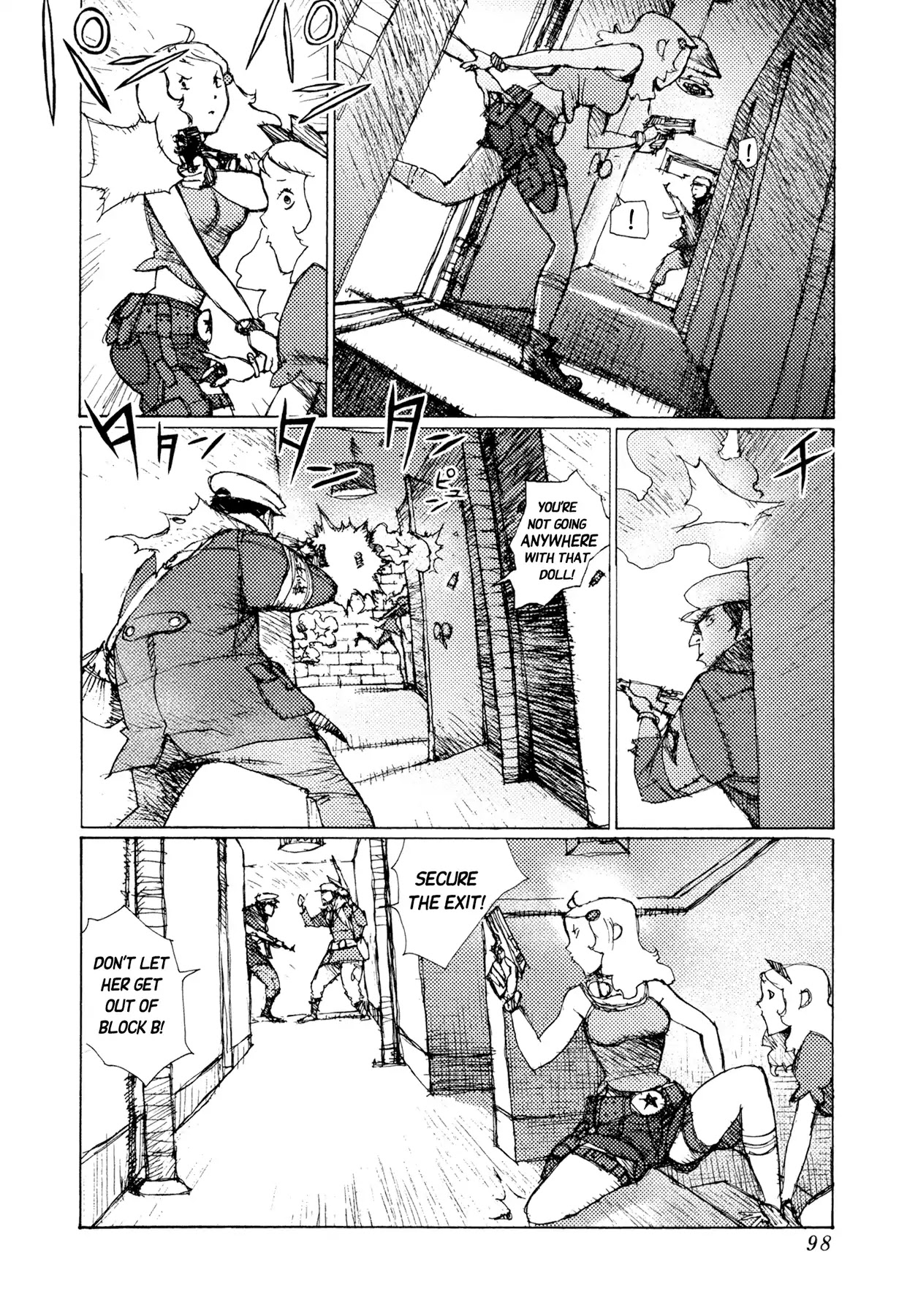 Jigoku no Alice Chapter 33 page 12 - Chapter 33: All Of You, Die