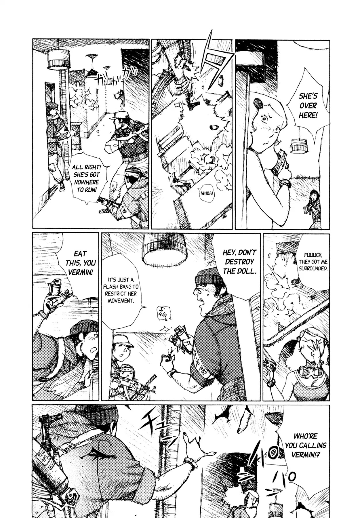 Jigoku no Alice Chapter 33 page 13 - Chapter 33: All Of You, Die