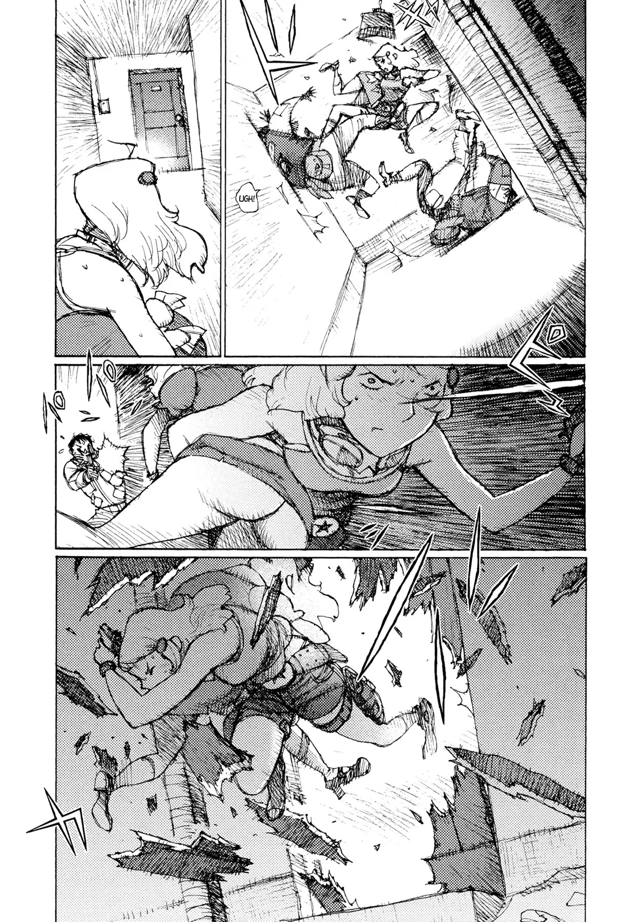 Jigoku no Alice Chapter 33 page 15 - Chapter 33: All Of You, Die