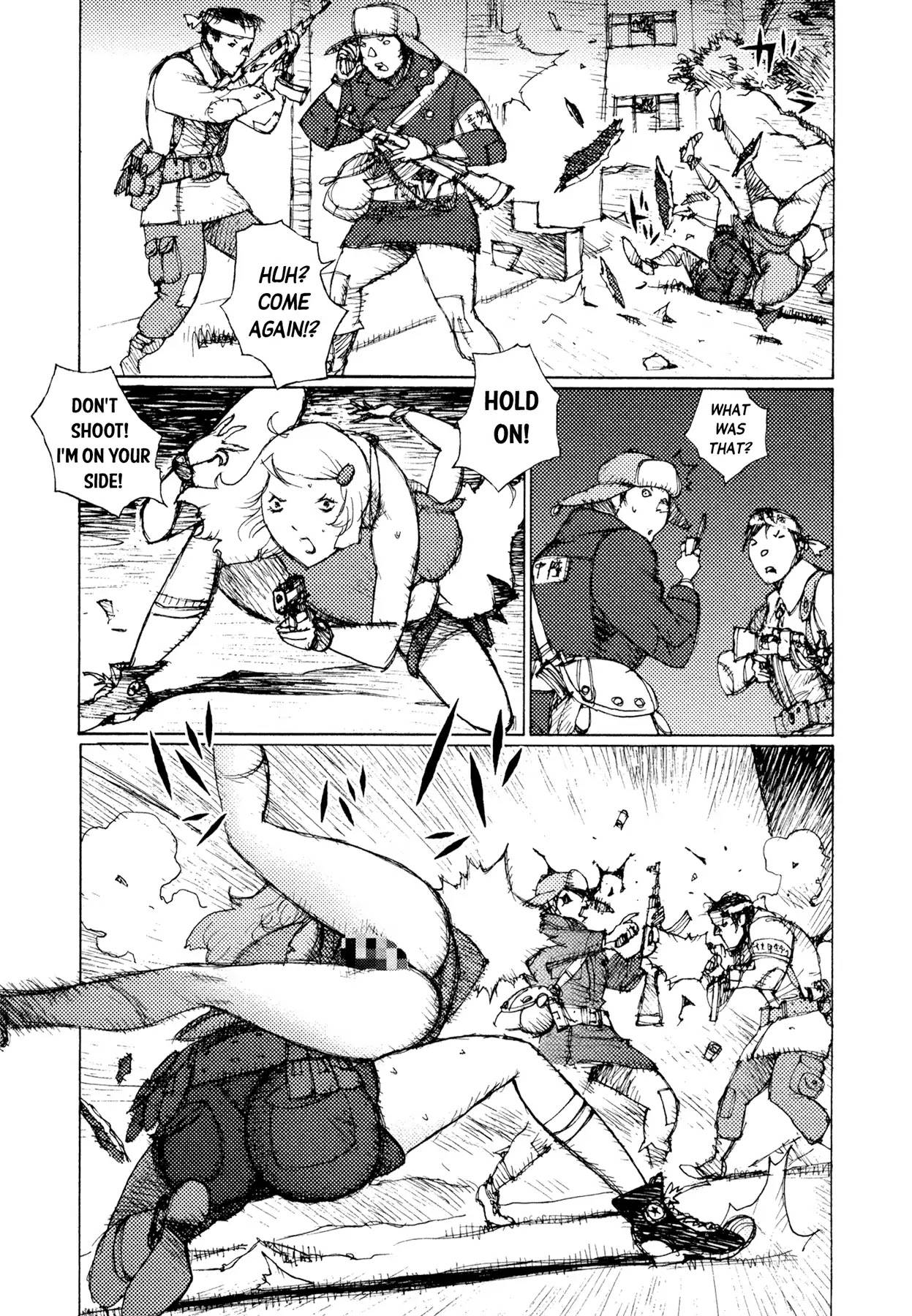 Jigoku no Alice Chapter 33 page 16 - Chapter 33: All Of You, Die