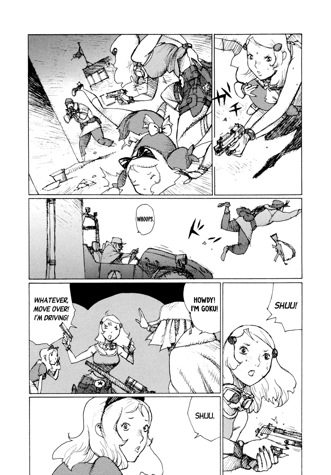 Jigoku no Alice Chapter 33 page 17 - Chapter 33: All Of You, Die