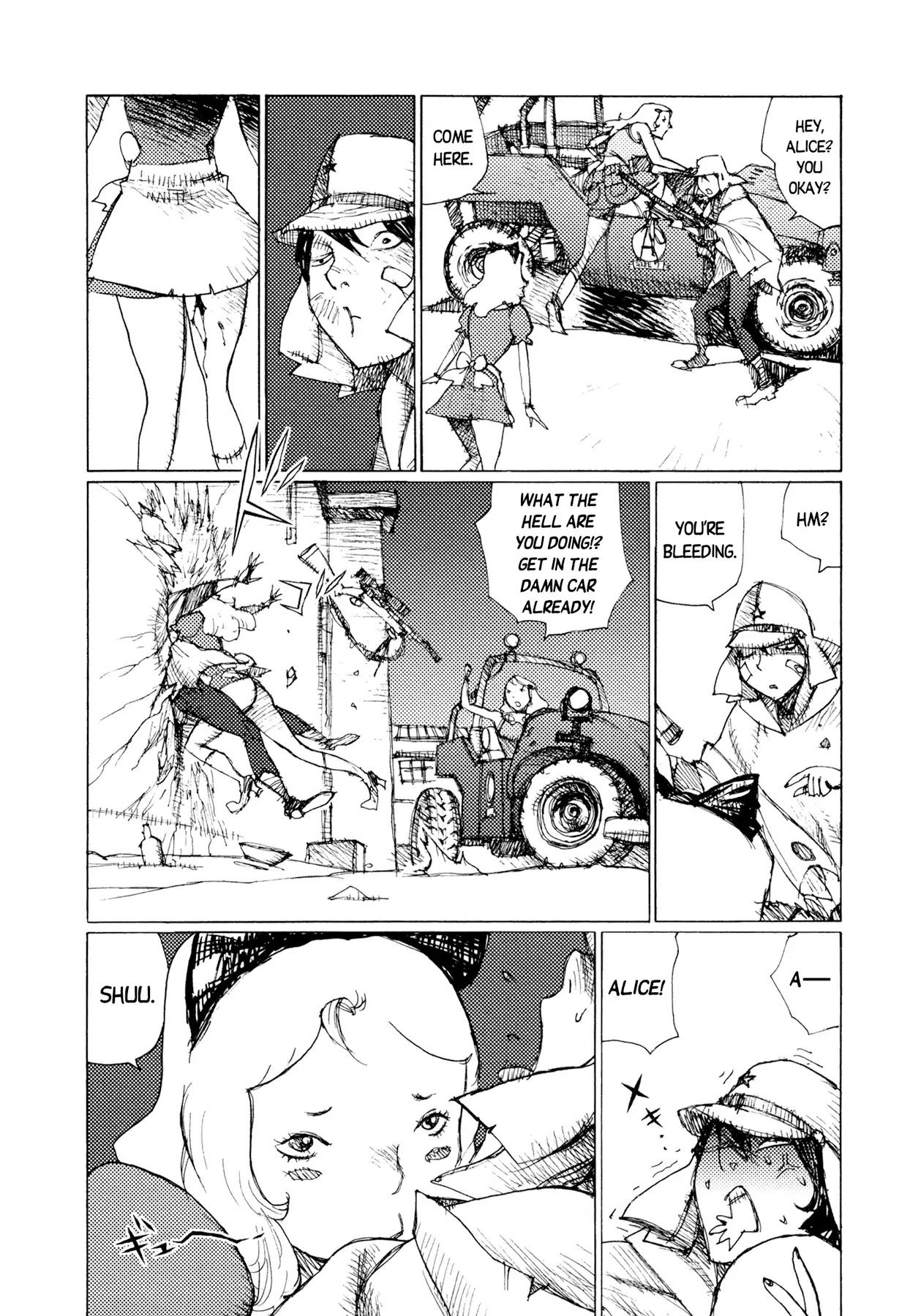 Jigoku no Alice Chapter 33 page 18 - Chapter 33: All Of You, Die
