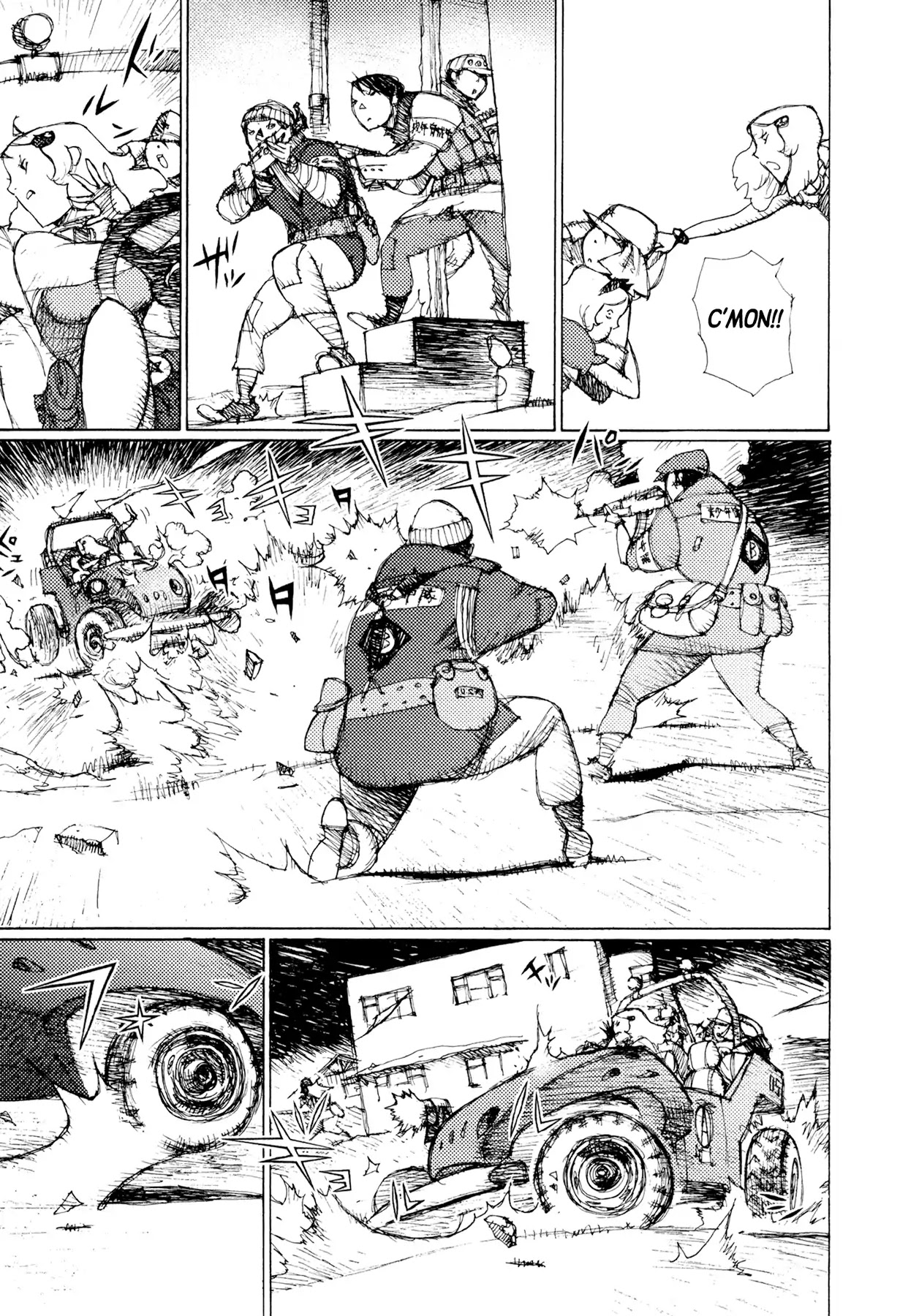 Jigoku no Alice Chapter 33 page 19 - Chapter 33: All Of You, Die