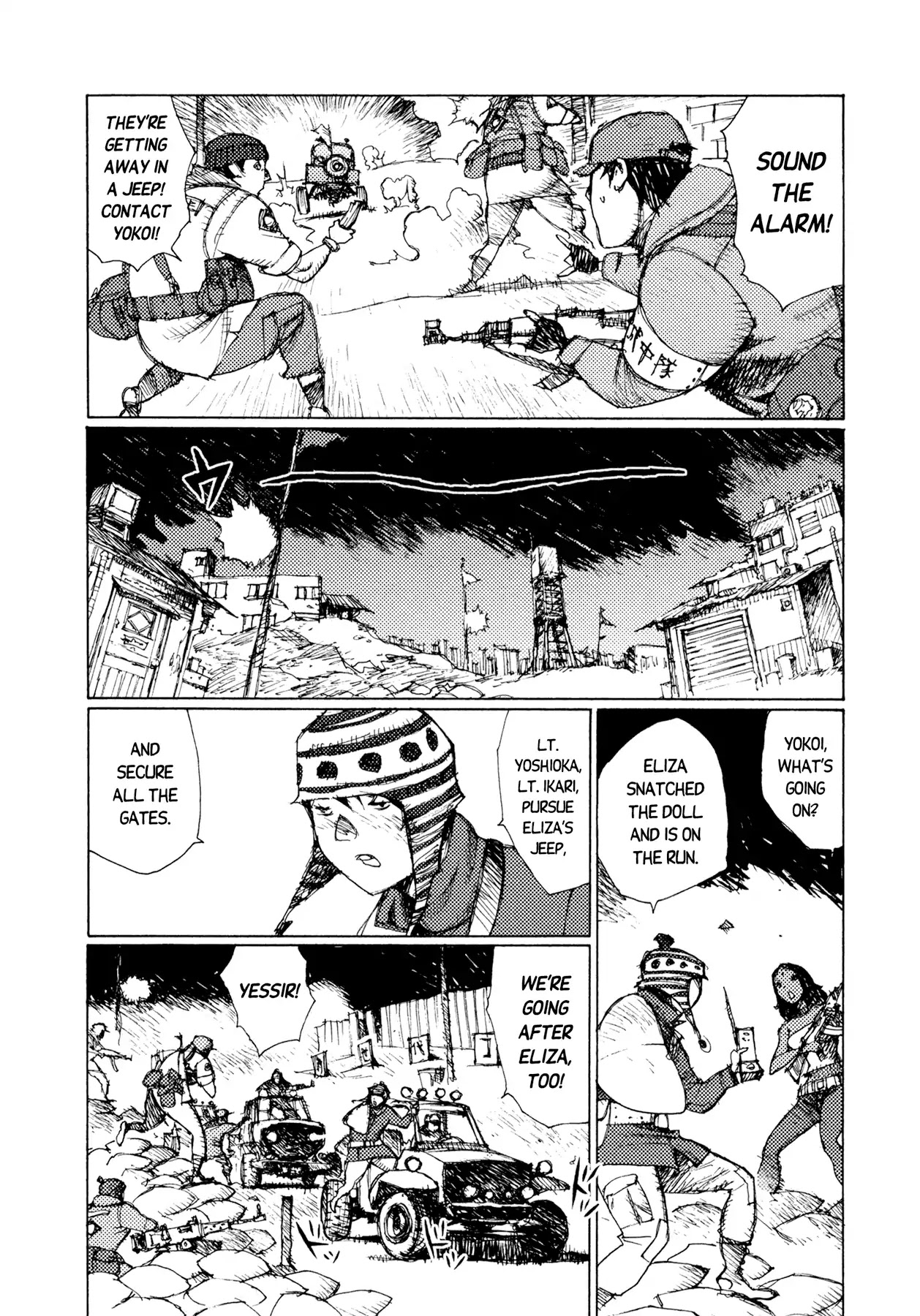 Jigoku no Alice Chapter 33 page 20 - Chapter 33: All Of You, Die