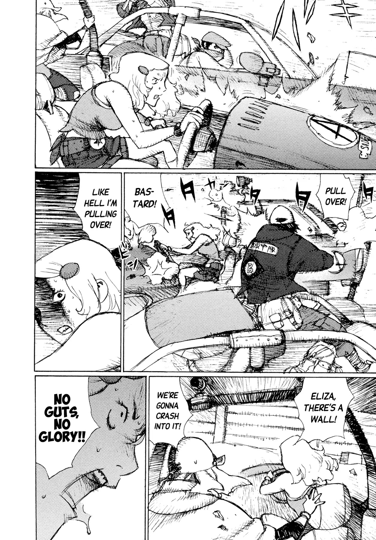Jigoku no Alice Chapter 33 page 24 - Chapter 33: All Of You, Die