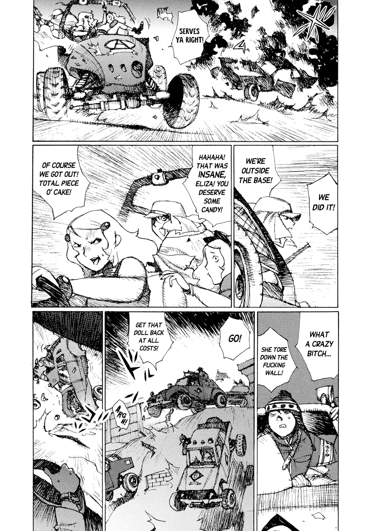 Jigoku no Alice Chapter 33 page 26 - Chapter 33: All Of You, Die