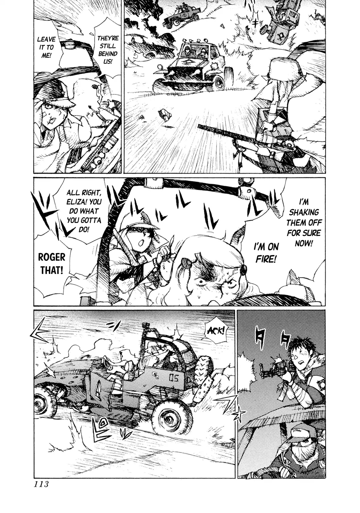 Jigoku no Alice Chapter 33 page 27 - Chapter 33: All Of You, Die