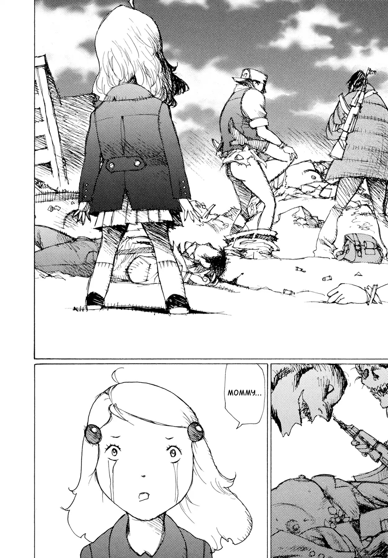 Jigoku no Alice Chapter 33 page 3 - Chapter 33: All Of You, Die