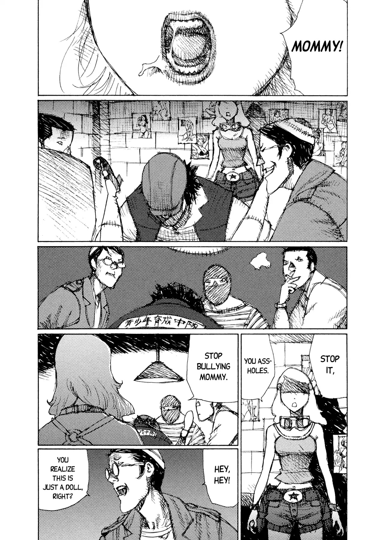 Jigoku no Alice Chapter 33 page 4 - Chapter 33: All Of You, Die