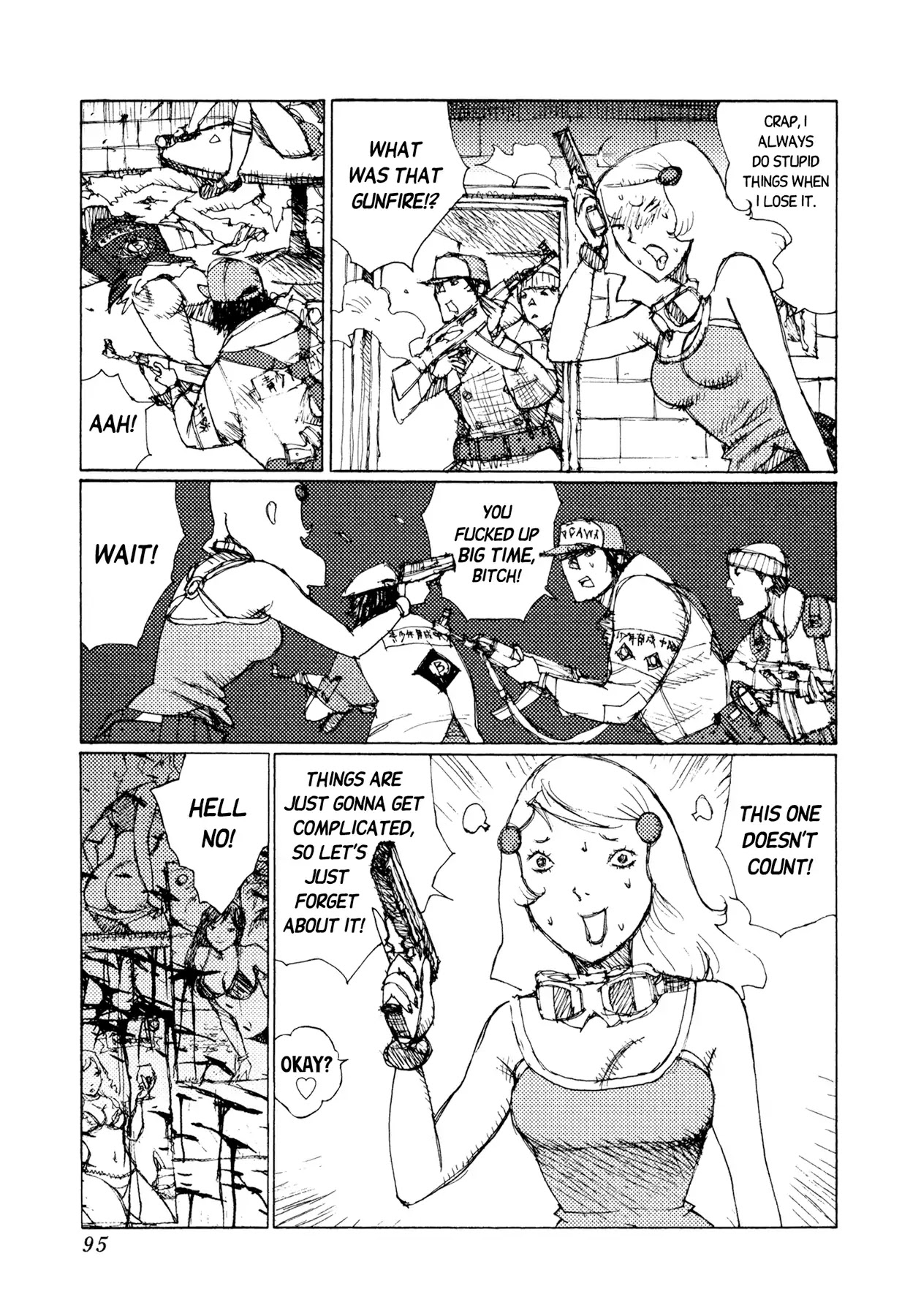 Jigoku no Alice Chapter 33 page 9 - Chapter 33: All Of You, Die