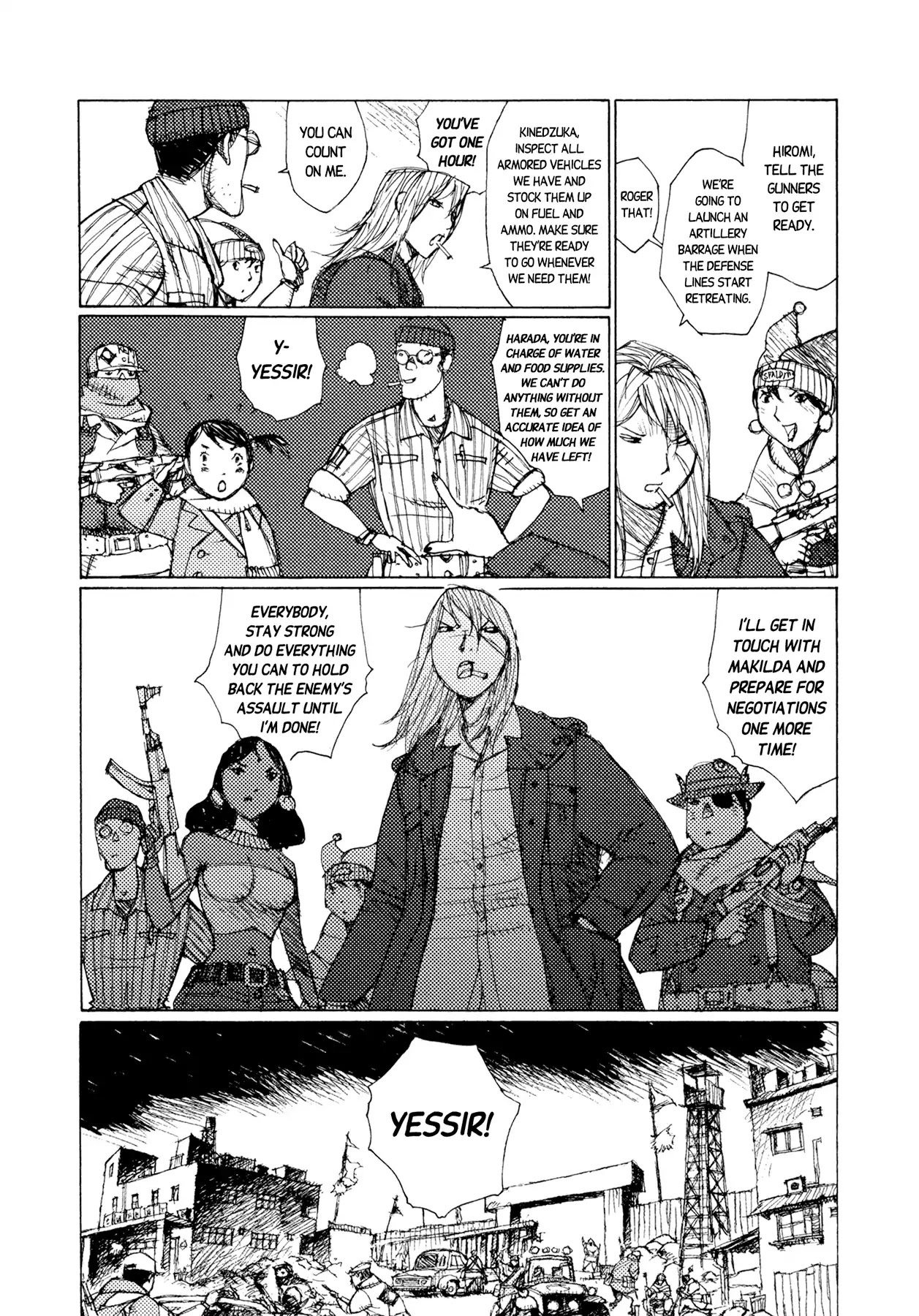 Jigoku no Alice Chapter 34 page 11 - Chapter 34: Promise Me