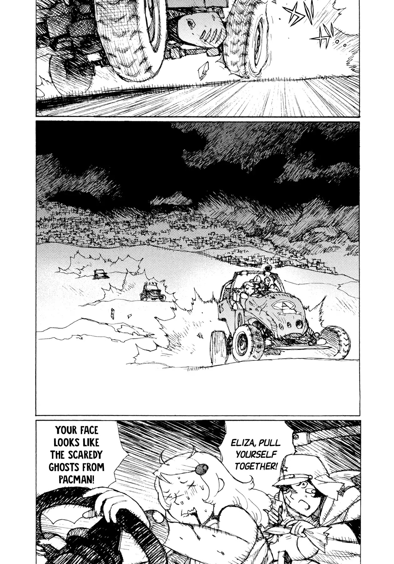 Jigoku no Alice Chapter 34 page 12 - Chapter 34: Promise Me