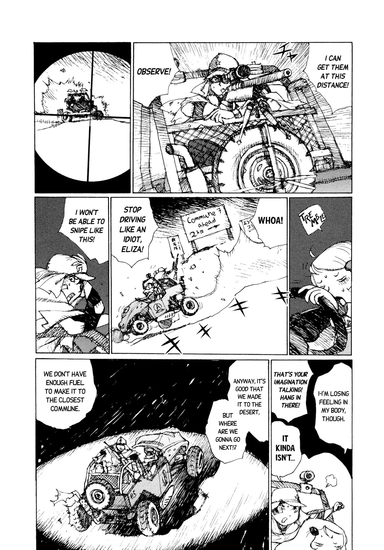 Jigoku no Alice Chapter 34 page 13 - Chapter 34: Promise Me
