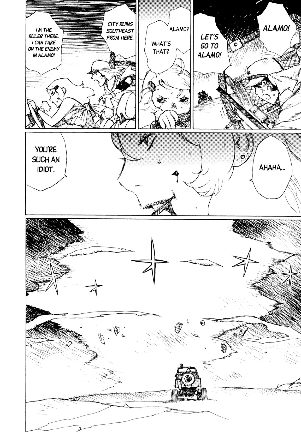 Jigoku no Alice Chapter 34 page 14 - Chapter 34: Promise Me