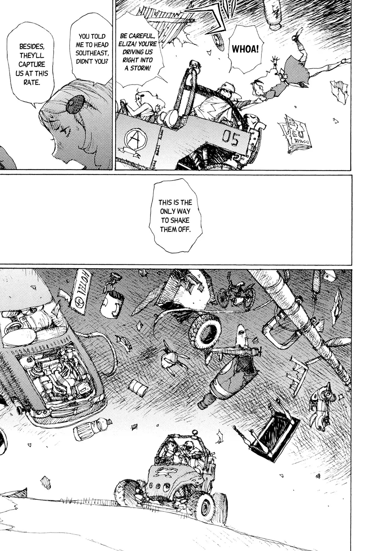 Jigoku no Alice Chapter 34 page 15 - Chapter 34: Promise Me