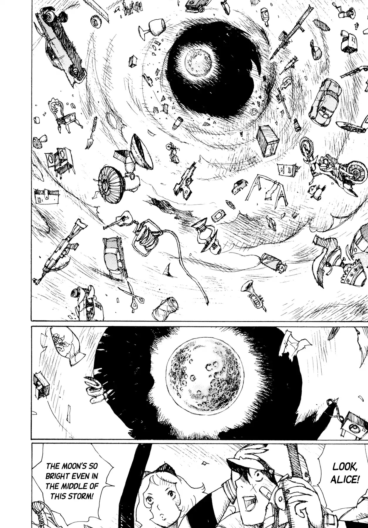 Jigoku no Alice Chapter 34 page 16 - Chapter 34: Promise Me