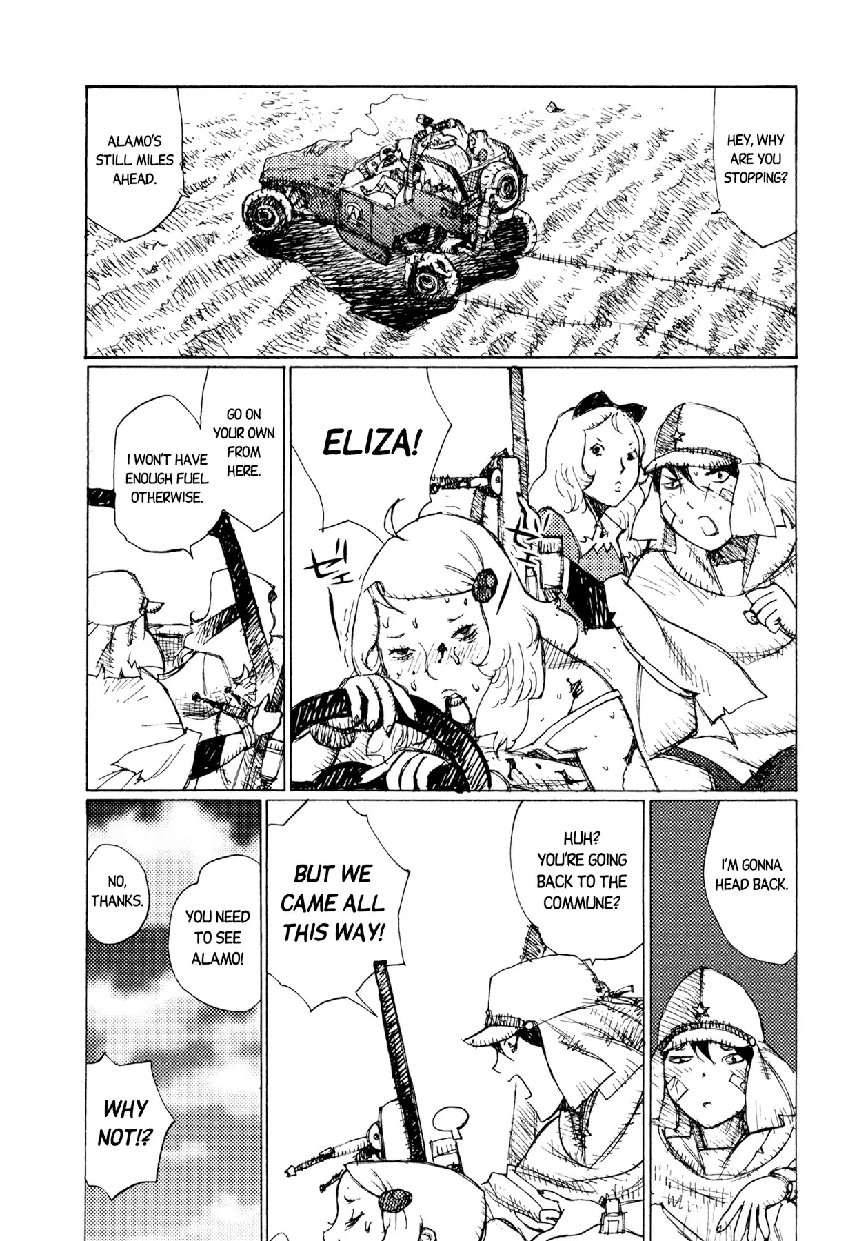 Jigoku no Alice Chapter 34 page 20 - Chapter 34: Promise Me
