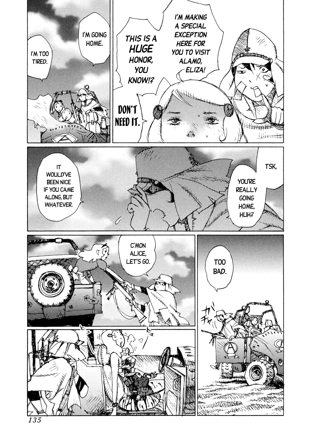 Jigoku no Alice Chapter 34 page 21 - Chapter 34: Promise Me