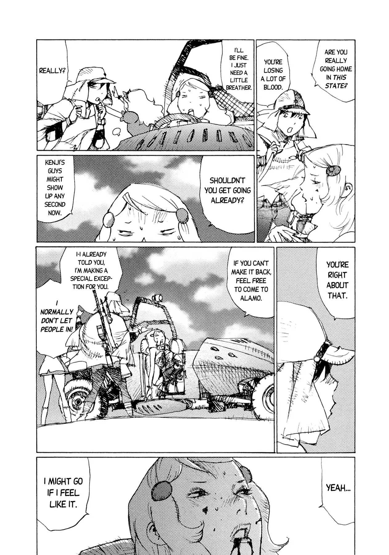 Jigoku no Alice Chapter 34 page 22 - Chapter 34: Promise Me