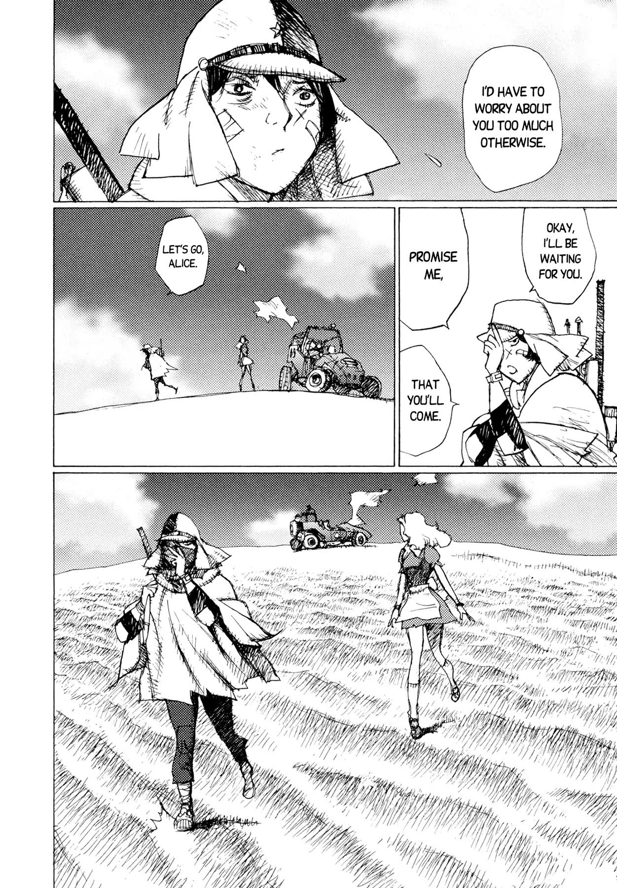 Jigoku no Alice Chapter 34 page 23 - Chapter 34: Promise Me