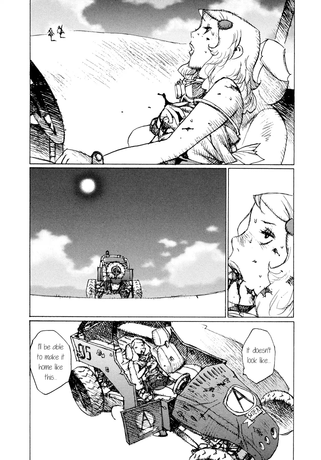 Jigoku no Alice Chapter 34 page 24 - Chapter 34: Promise Me