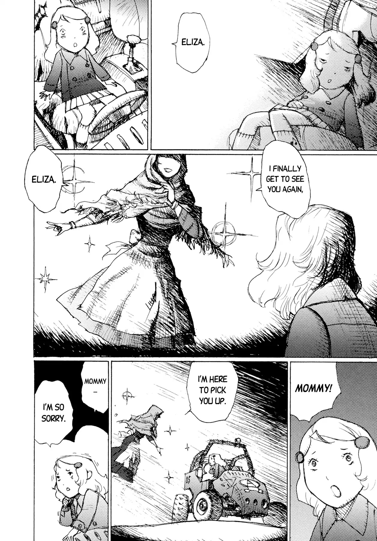 Jigoku no Alice Chapter 34 page 26 - Chapter 34: Promise Me