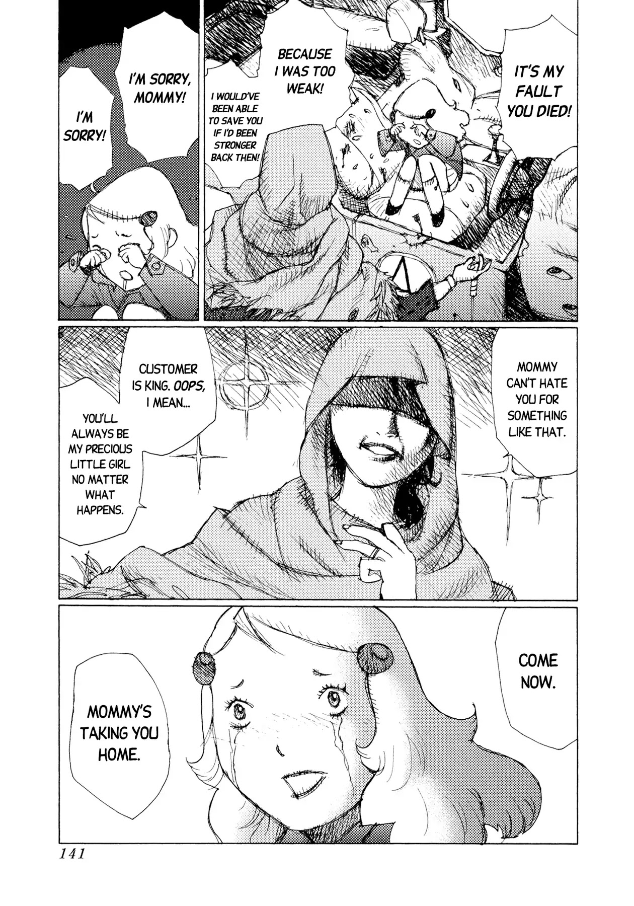 Jigoku no Alice Chapter 34 page 27 - Chapter 34: Promise Me